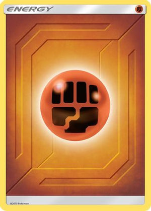 Fighting Energy (2019 Unnumbered) - SM  Team Up Reverse Holofoil - Poke-Collect