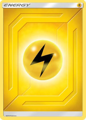 Lightning Energy (2019 Unnumbered) - SM  Team Up - Poke-Collect