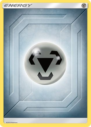 Metal Energy (2019 Unnumbered) - SM  Team Up - Poke-Collect