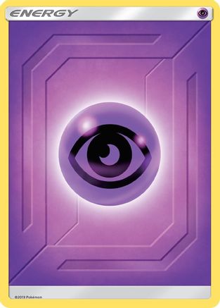 Psychic Energy (2019 Unnumbered) - SM  Team Up Reverse Holofoil - Poke-Collect