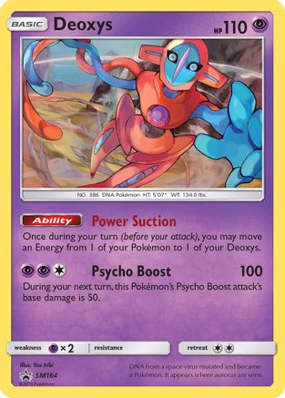 Deoxys - SM164 SM164/248 - SM Promos Holofoil - Poke-Collect