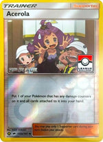 Acerola (League Challenge) [2nd Place] 112a - League & Championship Cards Reverse Holofoil - Poke-Collect
