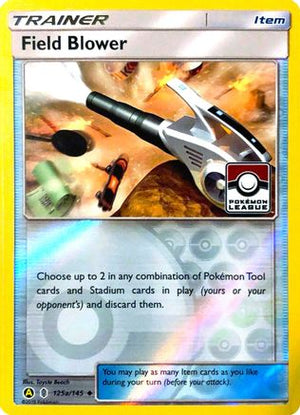 Field Blower 125a/145 - Guardians Rising Reverse Holofoil - Poke-Collect