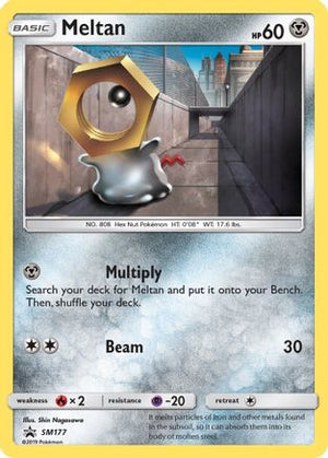 Meltan SM177/248 - SM Black Star Promos Holofoil - Poke-Collect