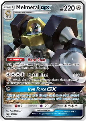 Melmetal-GX SM178/248 - SM Black Star Promos Holofoil - Poke-Collect
