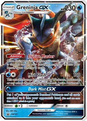 Greninja-GX SM197/248 - SM Black Star Promos Holofoil - Poke-Collect