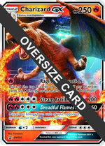 Charizard GX - SM195 (SM Black Star Promo) SM195 - Jumbo Cards Holofoil - Poke-Collect