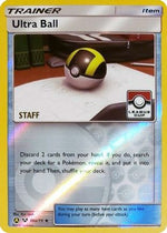 Ultra Ball - 68a/73 (League Cup) [Staff] 68a - League & Championship Cards Reverse Holofoil - Poke-Collect
