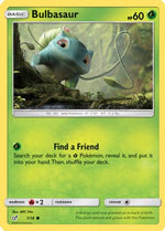 Bulbasaur (Holo Common) 1/18 - Detective Pikachu Holofoil - Poke-Collect