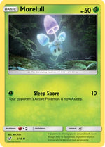 Morelull (Holo Common) 3/18 - Detective Pikachu Holofoil - Poke-Collect