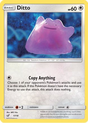 Ditto 17/18 - Detective Pikachu Holofoil - Poke-Collect
