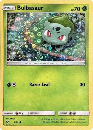 Bulbasaur - 1/73 (General Mills Promo) 1 - Miscellaneous Cards & Products Holofoil - Poke-Collect