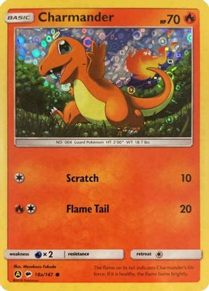 Charmander - 18a/147 (General Mills Promo) 18a - Miscellaneous Cards & Products Holofoil - Poke-Collect