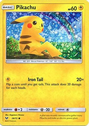 Pikachu - 28/73 (General Mills) 28 - Miscellaneous Cards & Products Holofoil - Poke-Collect