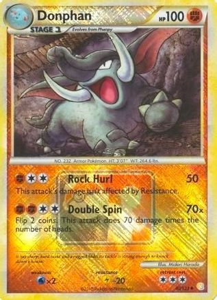 Donphan - 40/123 (League Promo) 40 - League & Championship Cards Reverse Holofoil - Poke-Collect