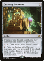 Currency Converter (NCC-081) - New Capenna Commander - Poke-Collect