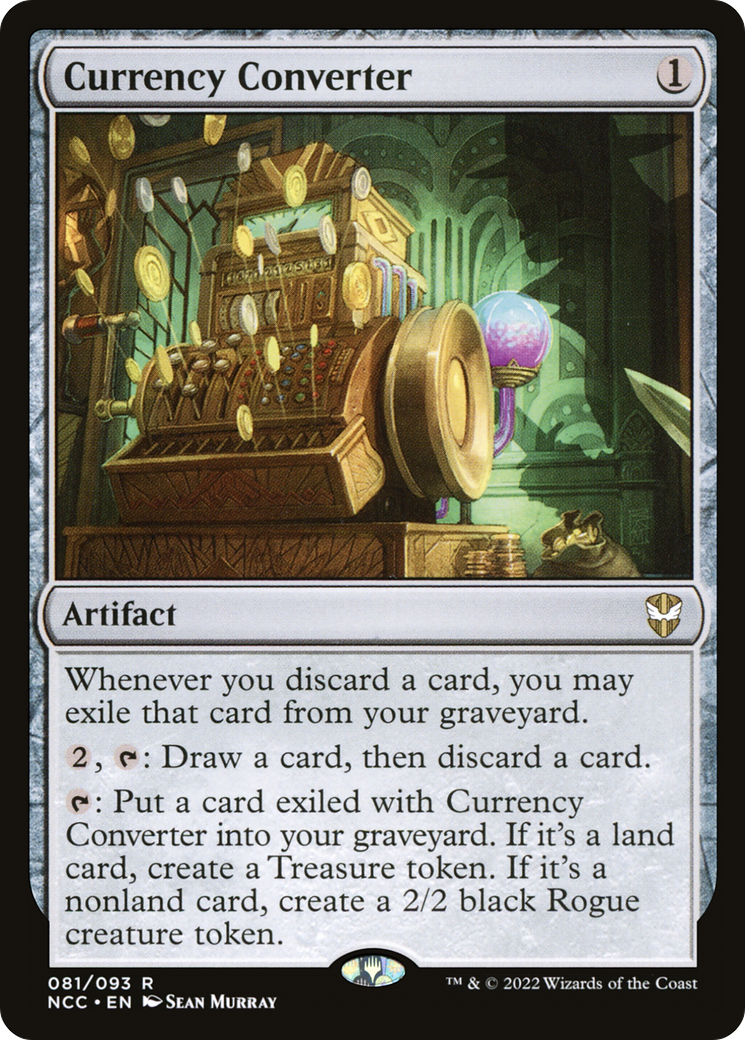 Currency Converter (NCC-081) - New Capenna Commander - Poke-Collect