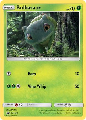 Bulbasaur - SM198 (In-Store Event Promo) SM198 - SM Promos Holofoil - Poke-Collect