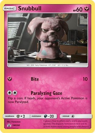 Snubbull - SM200 (In-Store Event Promo) SM200 - SM Promos Holofoil - Poke-Collect
