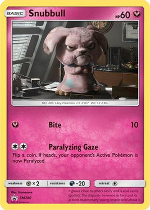 Snubbull - SM200 (In-Store Event Promo) SM200 - SM Promos Holofoil - Poke-Collect