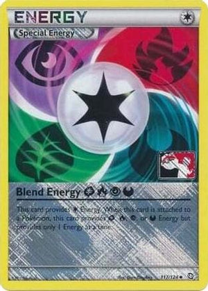 Blend Energy GRPD - 117/124 (League Promo) 117 - League & Championship Cards Reverse Holofoil - Poke-Collect