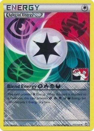 Blend Energy GRPD - 117/124 (League Promo) 117 - League & Championship Cards Reverse Holofoil - Poke-Collect
