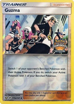 Guzma - 115a/147 (Regional Championships) 115a - League & Championship Cards Reverse Holofoil - Poke-Collect