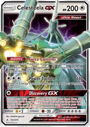 Celesteela-GX 163/214 - Unbroken Bonds Holofoil