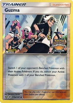 Guzma - 115a/147 (Regional Championships) [Staff] 115a - League & Championship Cards Reverse Holofoil - Poke-Collect