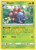 Gloom 7/214 - SM  Unbroken Bonds Reverse Holofoil - Poke-Collect