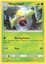 Weepinbell 14/214 - Unbroken Bonds - Poke-Collect