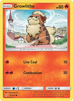 Growlithe 21/214 - SM  Unbroken Bonds - Poke-Collect