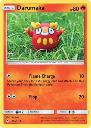Darumaka 23/214 - SM  Unbroken Bonds - Poke-Collect