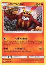 Darmanitan 24/214 - SM  Unbroken Bonds Reverse Holofoil - Poke-Collect