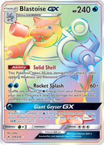 Blastoise GX (Secret) 218/214 - SM  Unbroken Bonds Holofoil - Poke-Collect