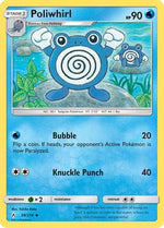 Poliwhirl 38/214 - SM  Unbroken Bonds Reverse Holofoil - Poke-Collect