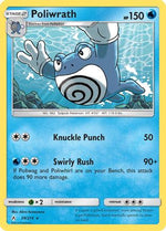 Poliwrath 39/214 - SM  Unbroken Bonds Reverse Holofoil - Poke-Collect