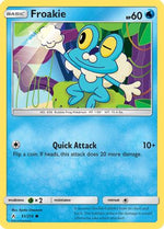 Froakie 51/214 - SM  Unbroken Bonds - Poke-Collect