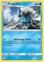 Frogadier 52/214 - SM  Unbroken Bonds - Poke-Collect