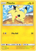 Pikachu 54/214 - SM  Unbroken Bonds - Poke-Collect