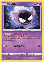 Gastly (67) 67/214 - SM  Unbroken Bonds - Poke-Collect