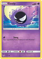 Gastly (68) 68/214 - SM  Unbroken Bonds - Poke-Collect