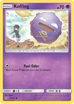 Koffing 73/214 - SM  Unbroken Bonds Reverse Holofoil - Poke-Collect