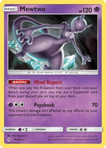Mewtwo 75/214 - SM  Unbroken Bonds Reverse Holofoil - Poke-Collect