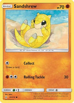 Sandshrew 83/214 - SM  Unbroken Bonds - Poke-Collect
