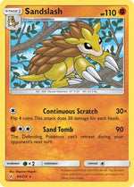 Sandslash 84/214 - Unbroken Bonds - Poke-Collect