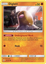 Diglett 85/214 - SM  Unbroken Bonds Reverse Holofoil - Poke-Collect