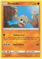 Geodude 87/214 - SM  Unbroken Bonds - Poke-Collect