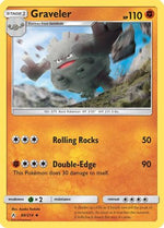 Graveler 88/214 - SM  Unbroken Bonds - Poke-Collect
