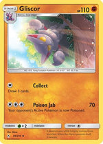 Gliscor 99/214 - SM  Unbroken Bonds - Poke-Collect